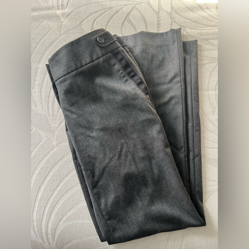 LOFT Charcoal Dress Pants